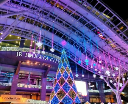 2023福岡聖誕節去哪裡過？10個福岡聖誕活動彙整，福岡不只有天神和博多聖誕燈飾，連近郊的小倉、門司港都很有特色。